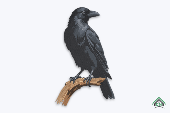 Black Raven Machine Embroidery Design Review