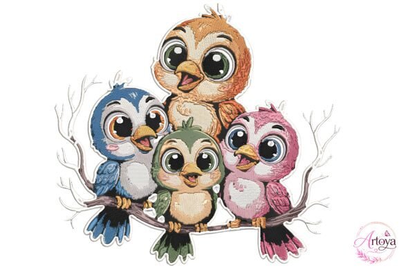 Cute Bird Embroidery Bundle Review for Holiday Sales