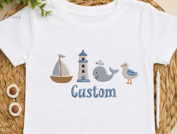 Personalized Kids Nautical Embroidery Review