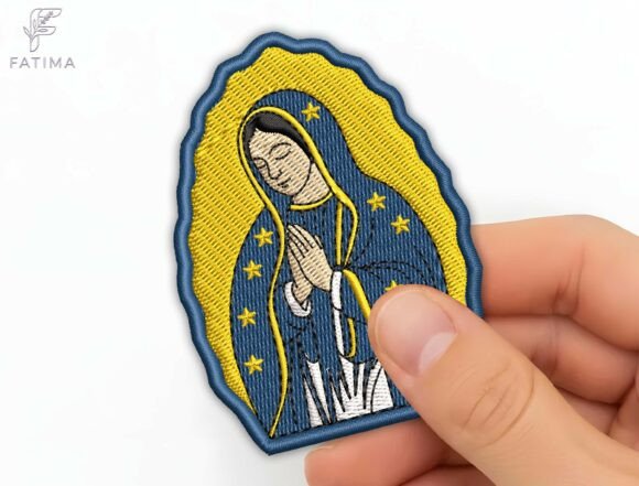Religious Patch Embroidery Design Review