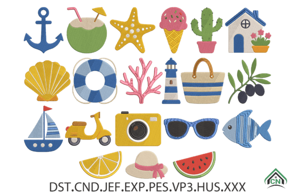 Summer Mini Embroidery Design Bundle Review
