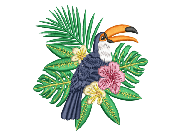 Toucan Tropical Bird Embroidery Review